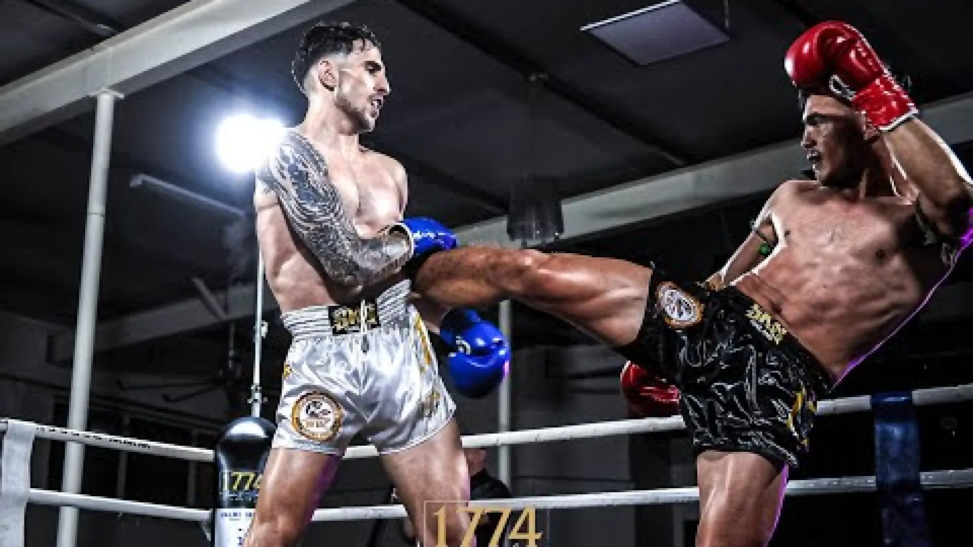 David Pennimpede vs Beckham Bigwinchampiongym (Fight Video)