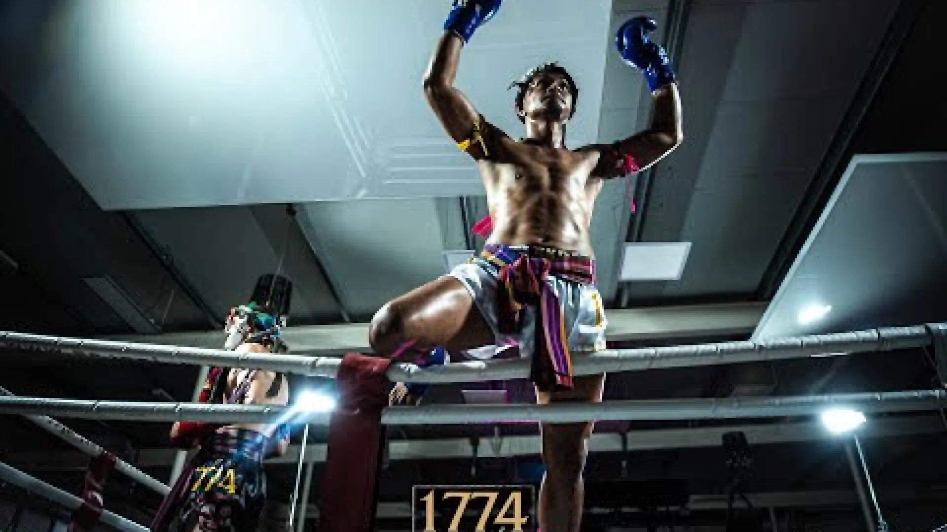 Jason Scott vs Phan Tong (Fight Video)