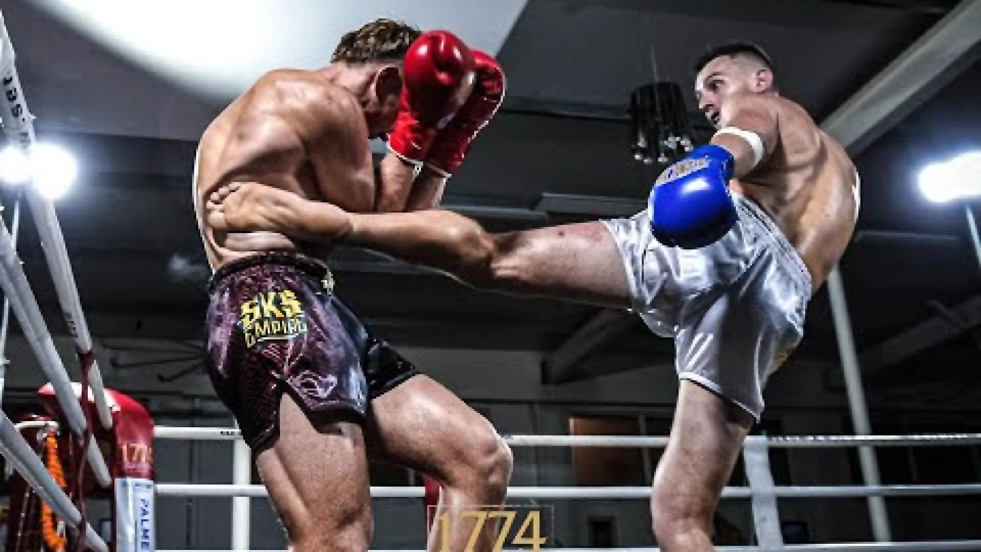 Cody Jameson vs Chris Obodin (Fight Video)