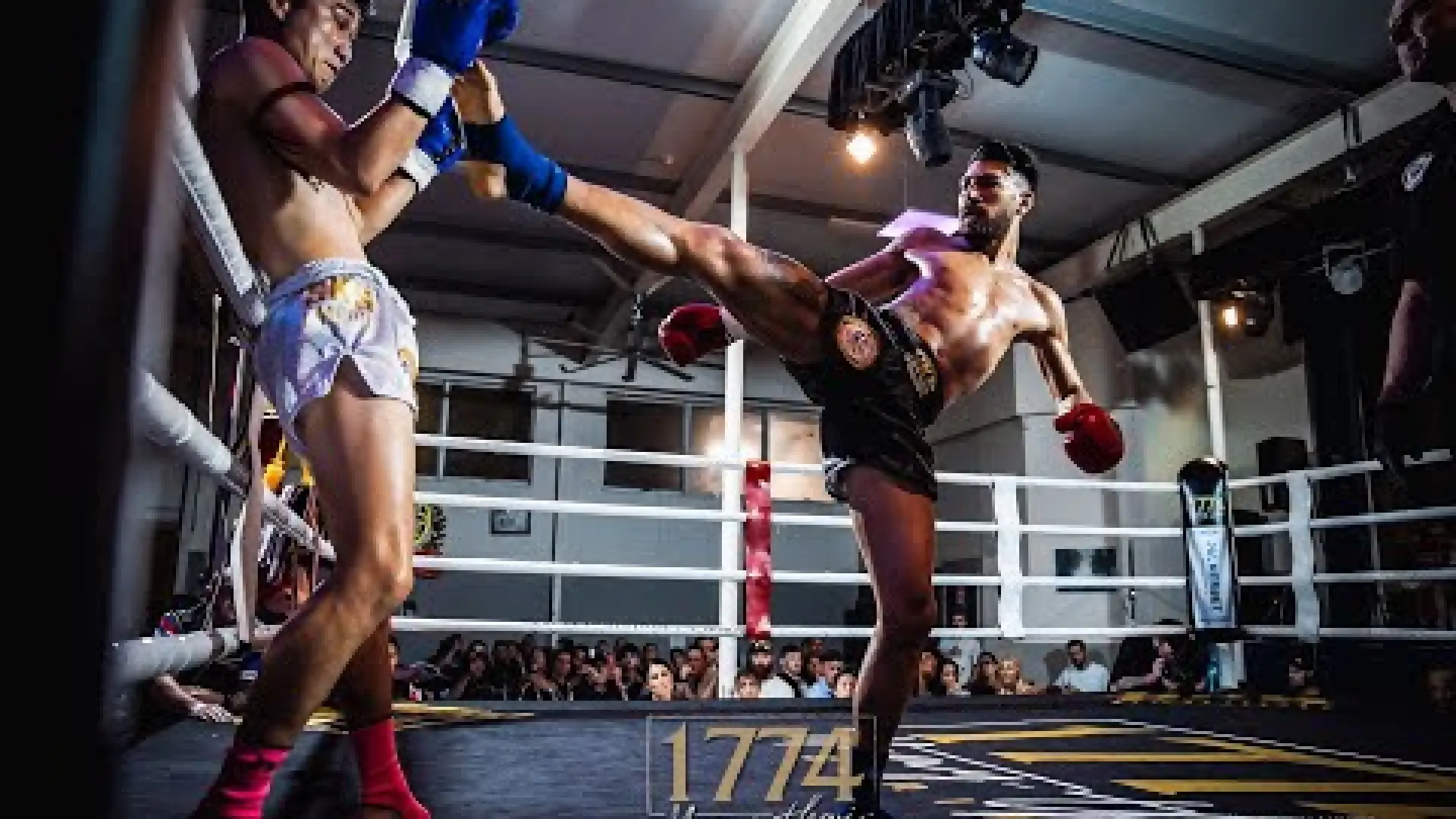 Ibrahim Abou Saleh vs James Janenarong (Fight Video)