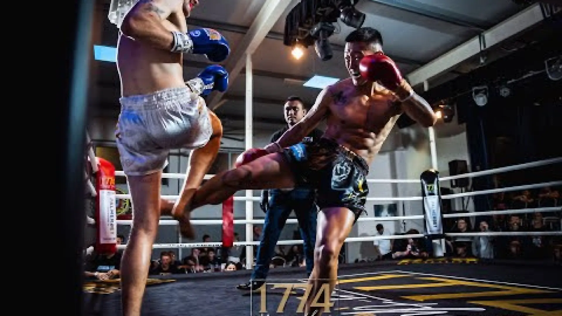 Kai Weate-Jones vs Justin Shin