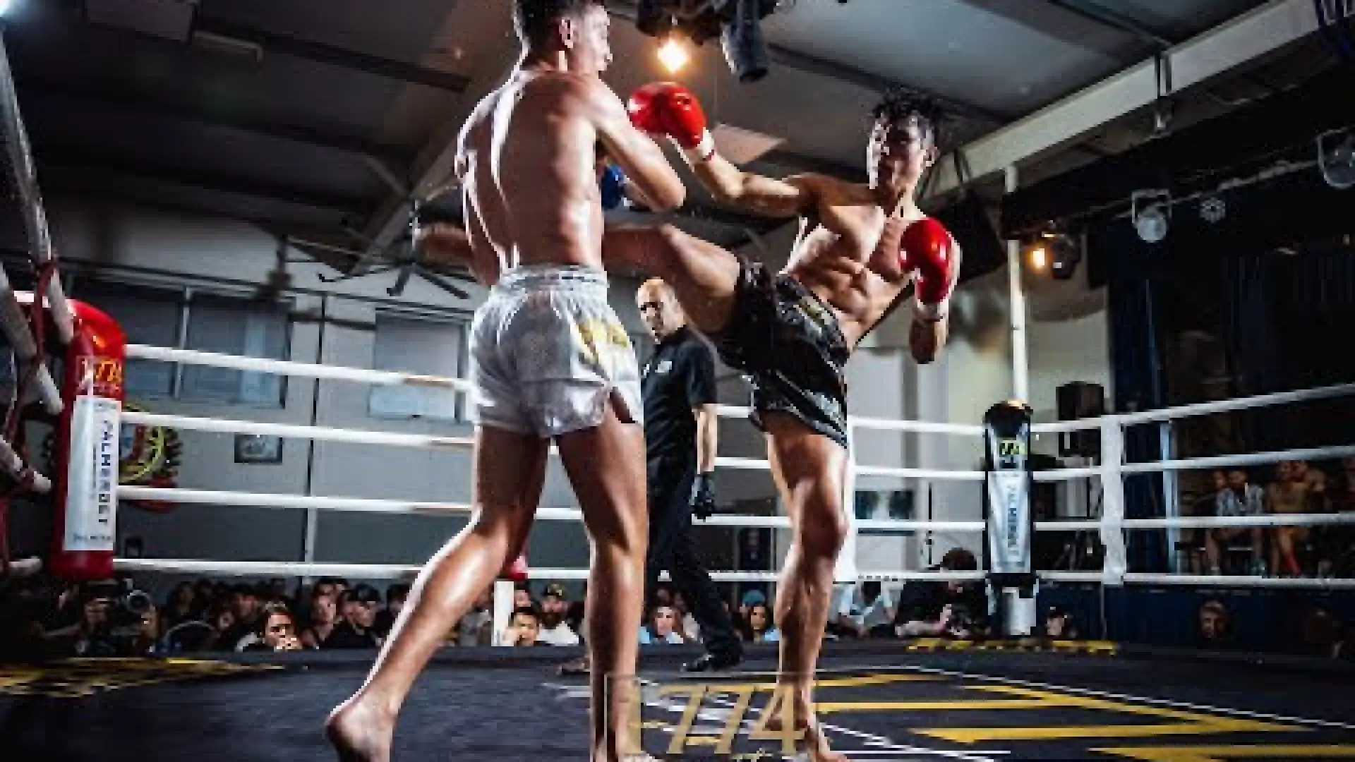 Deren Chen vs Yacine Benkaci (Fight Video)