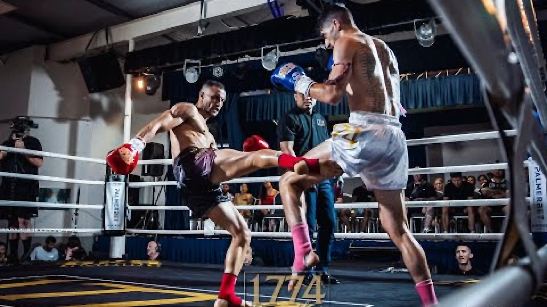Mohammad Dahlan vs Pantelis Tsimpinos (Fight Video)