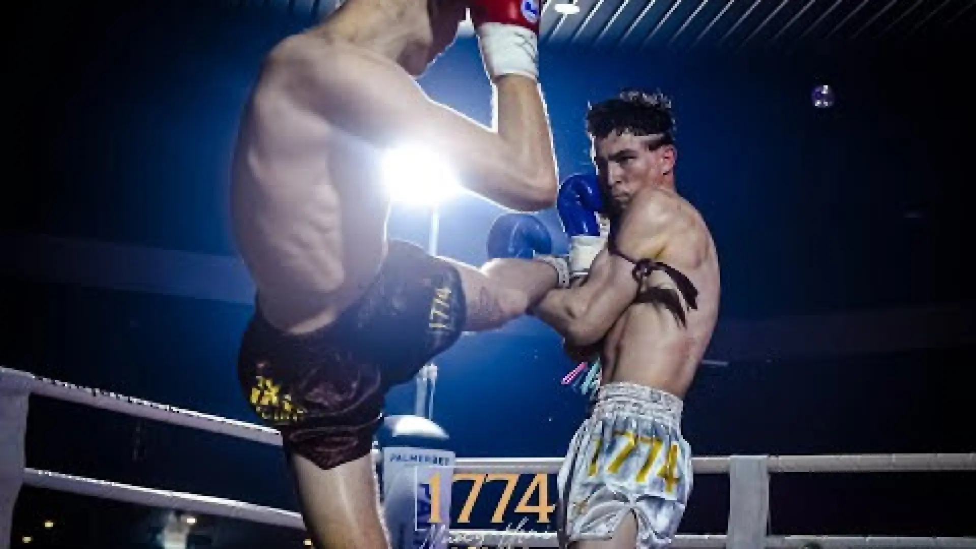 Kai Weate-Jones vs Jason Scott