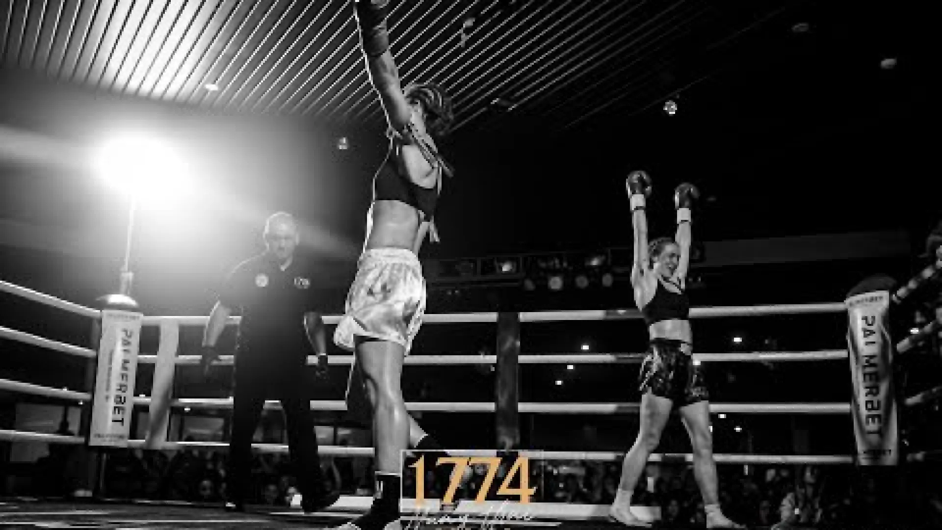 Kim Townsend vs Lisa Brierley (Fight Video)