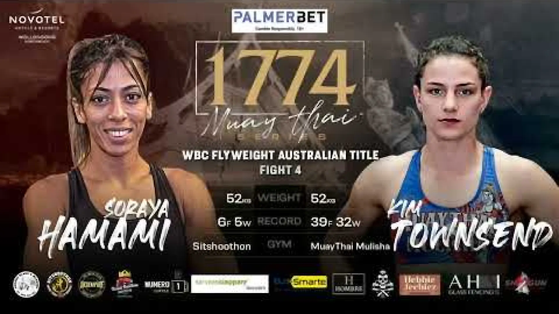 Kim Townsend vs Soraya Hamami (Fight Video)