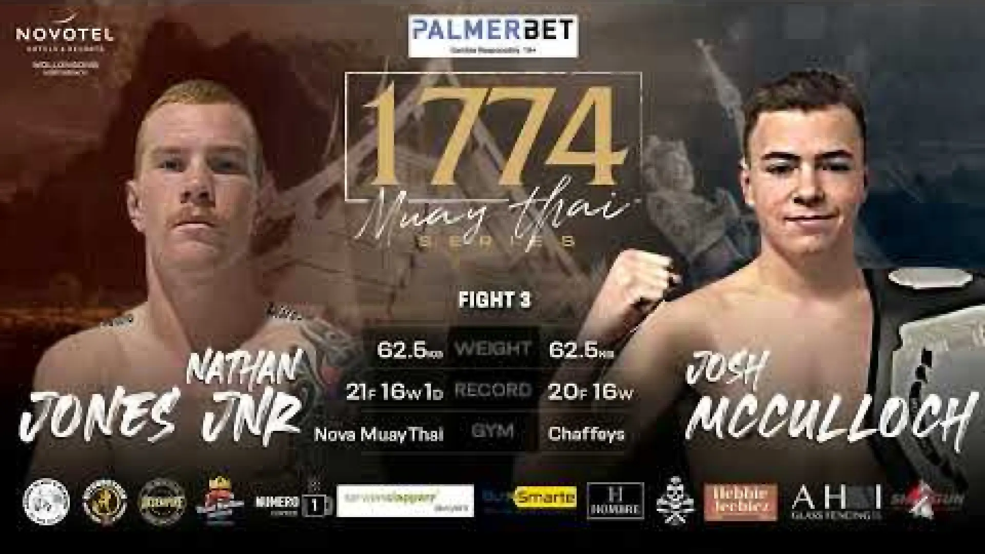 Nathan Jones Jnr vs Josh McCulloch (Fight Video)
