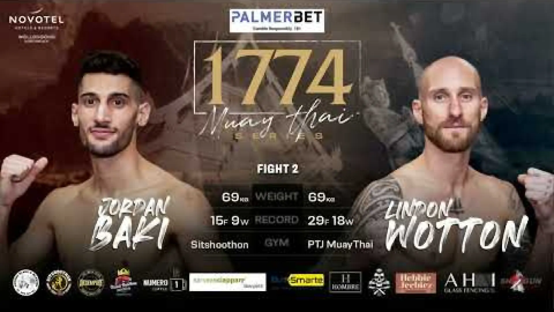 Lindon Wotton vs Jordan Baki (Fight Video)