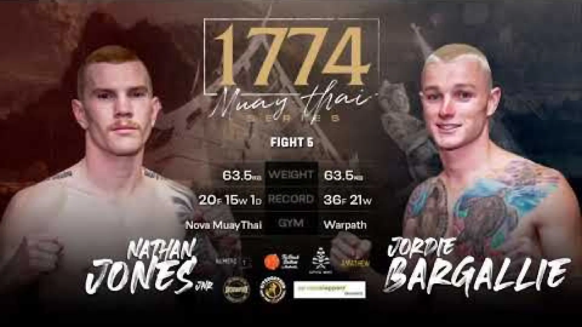 Nathan Jones Jnr vs Jordie Bargallie (Fight Video)