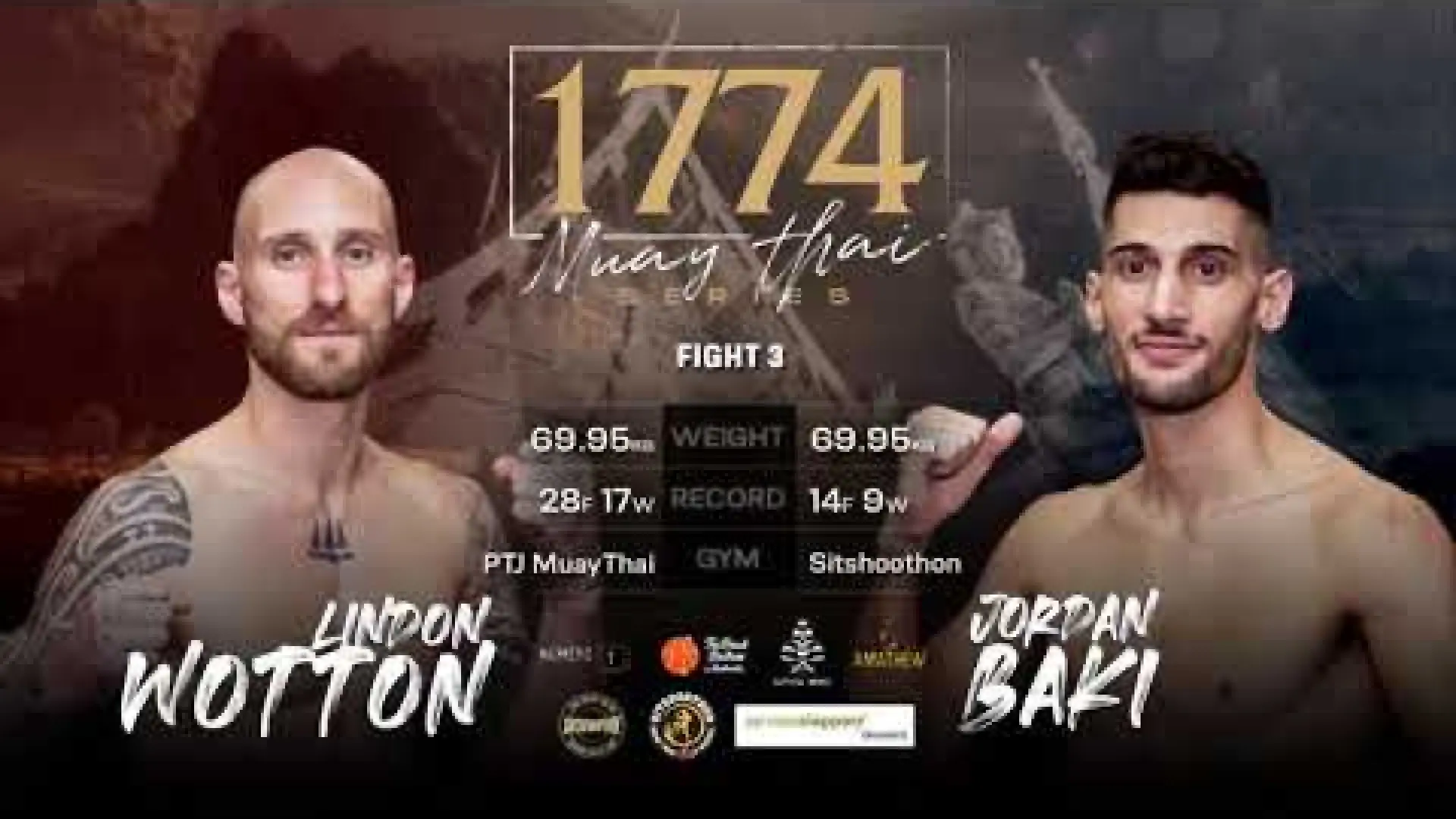 Lindon Wotton vs Jordan Baki (Fight Video)