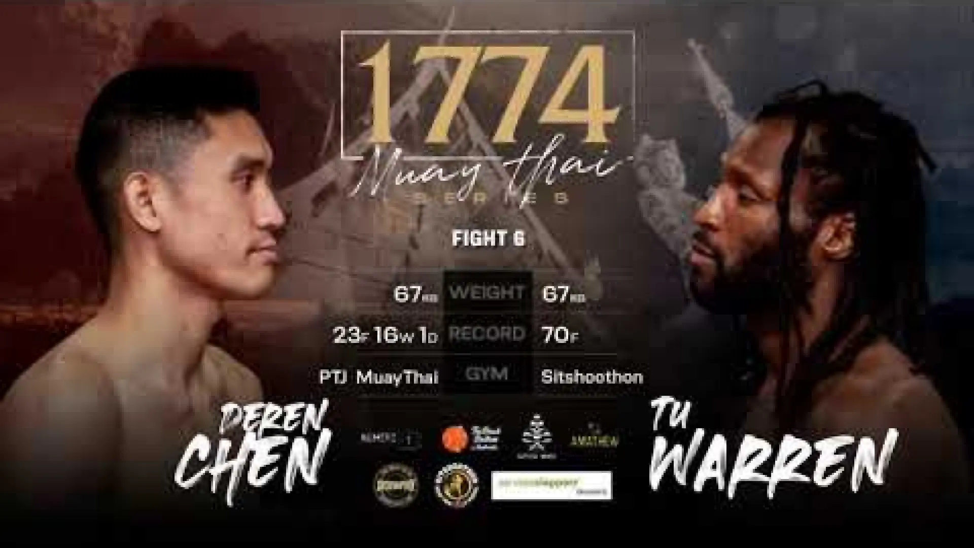 Deren Chen vs Tu Warren (Fight Video)