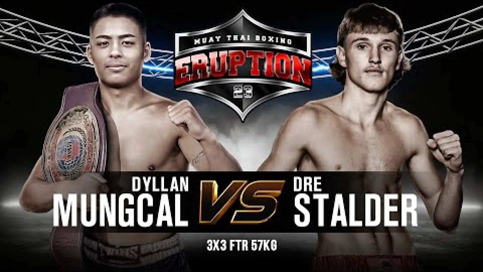 Dyllan Mungcal vs Dre Stalder (Fight Video)