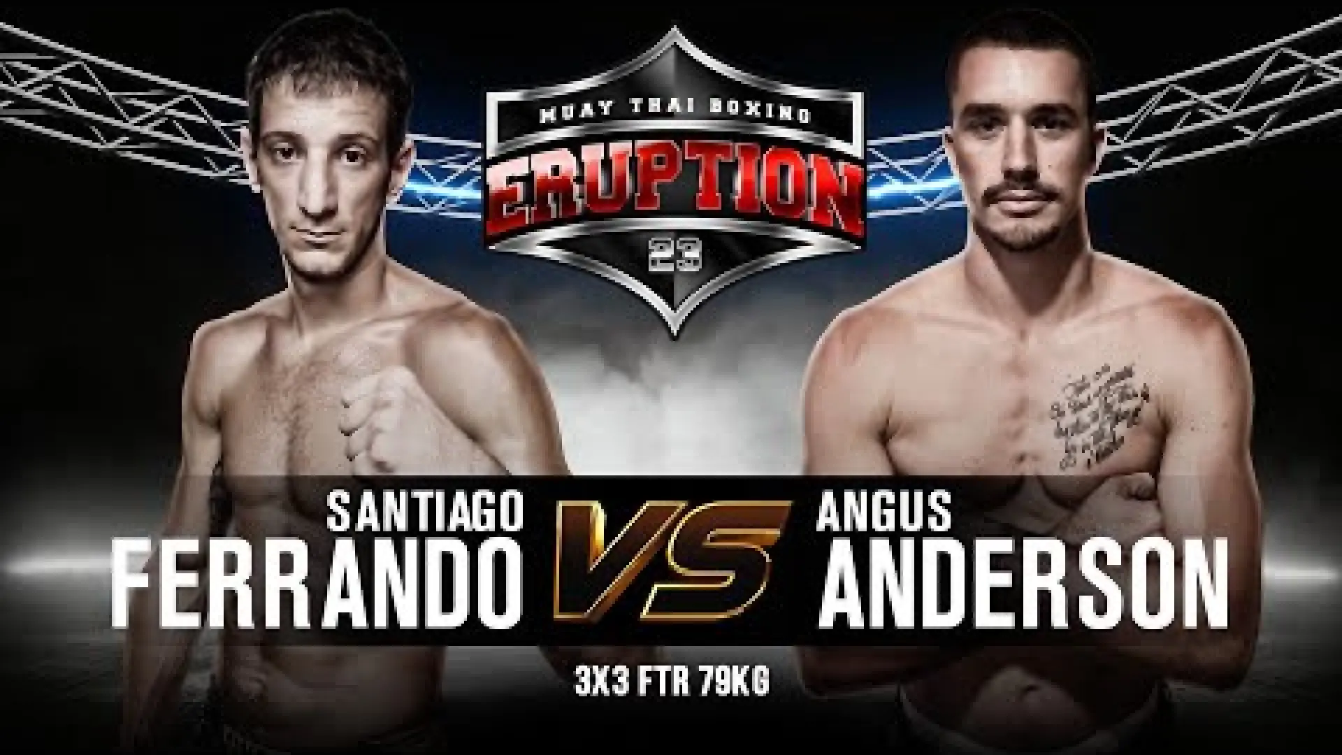 Santiago Ferrando vs Angus Anderson (Fight Video)