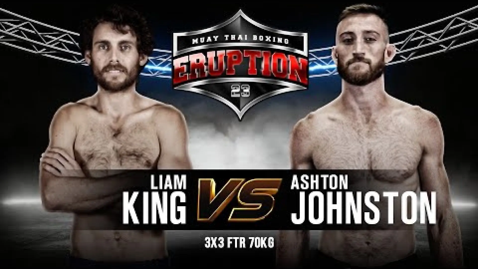 Ashton Johnston vs Liam King (Fight Video)
