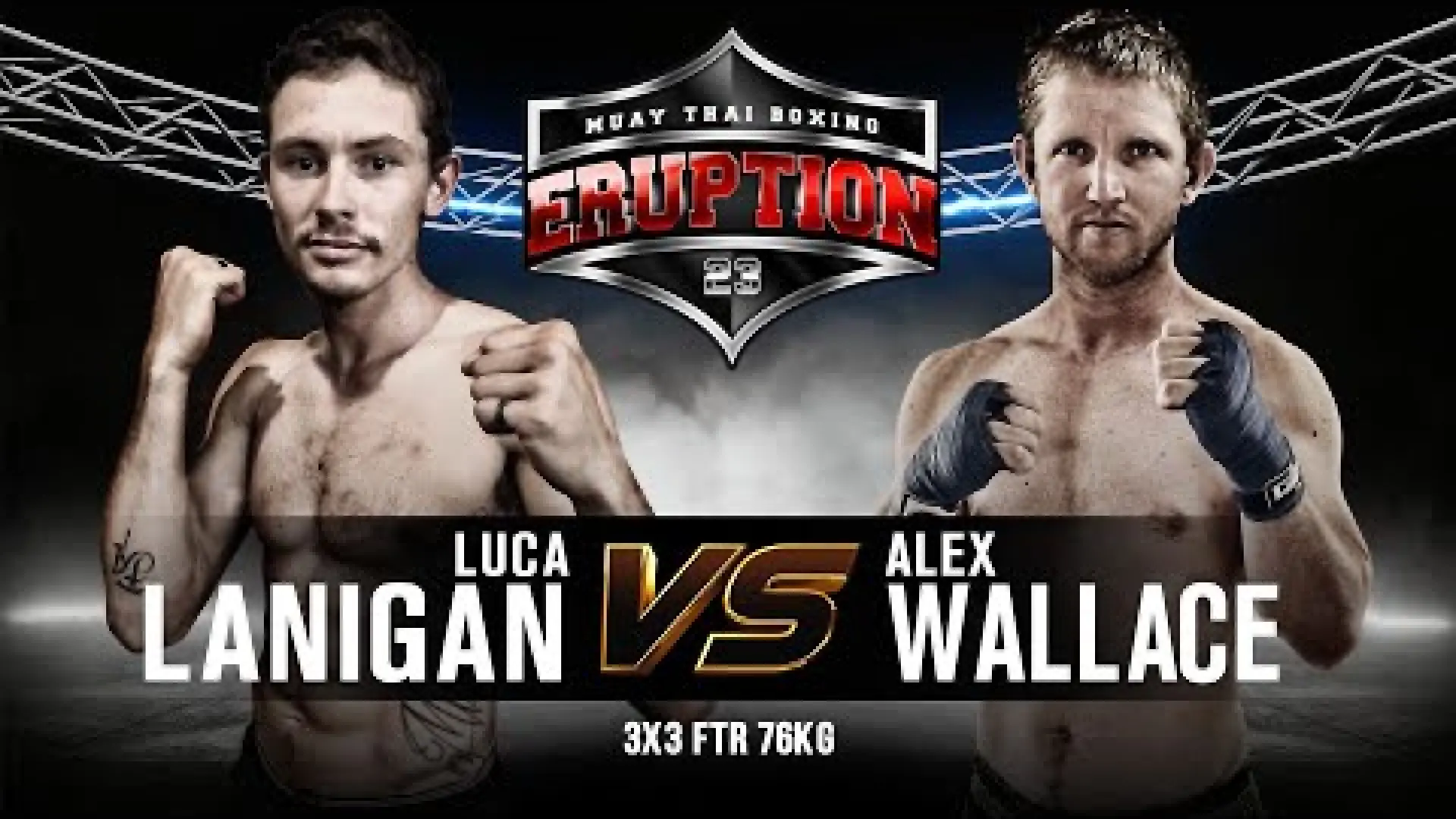 Luca Lanigan vs Alex Wallace (Fight Video)