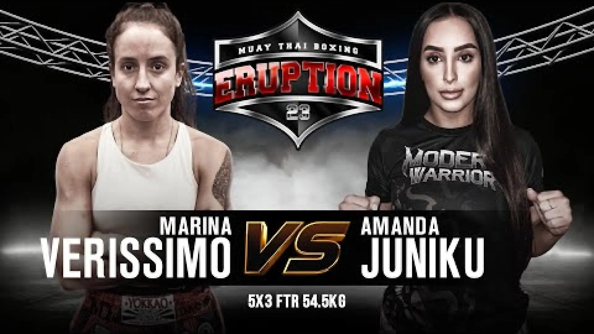 Amanda Juniku vs Marina Veríssimo (Fight Video)