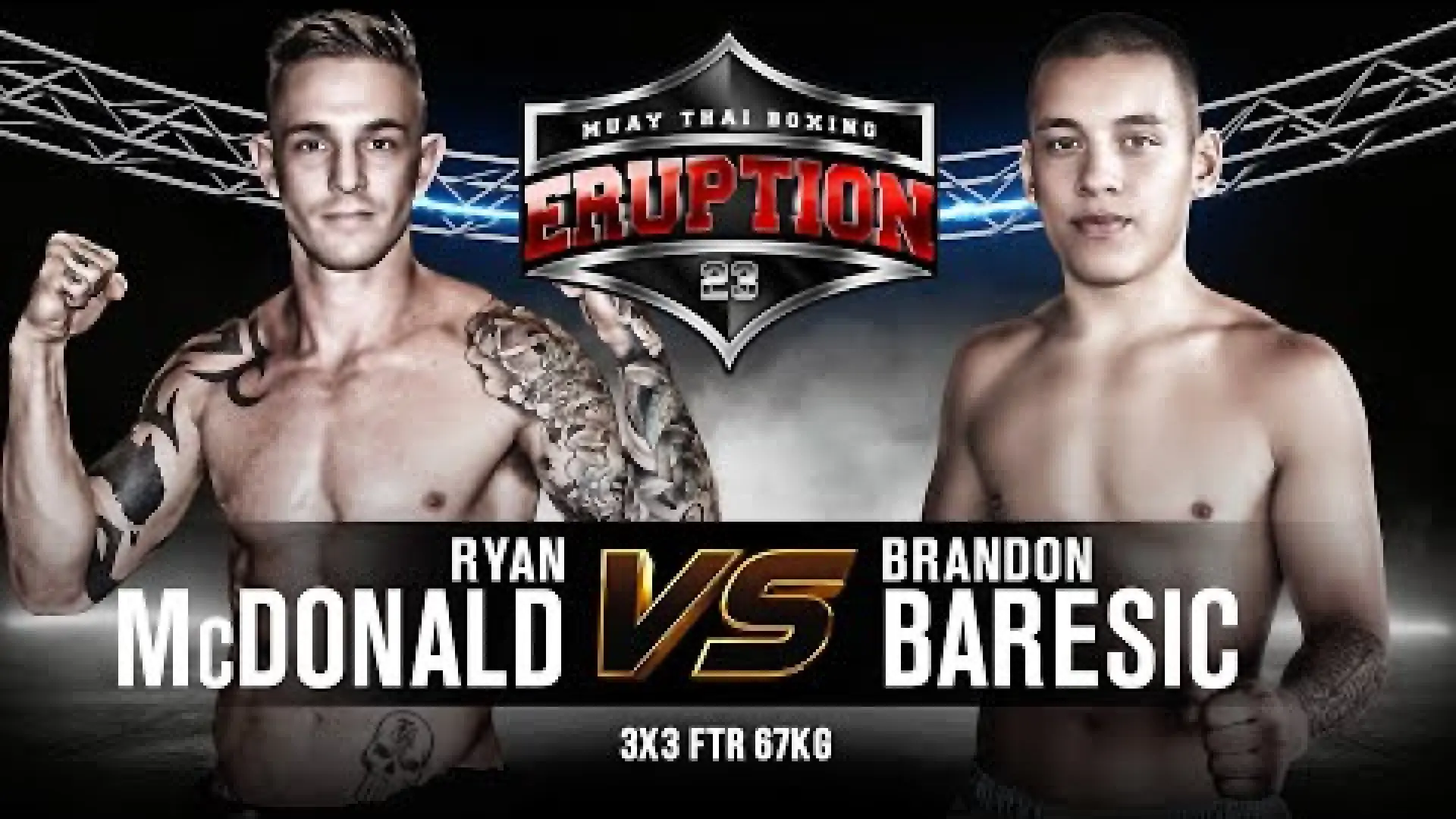 Brandon Baresic vs Ryan McDonald (Fight Video)