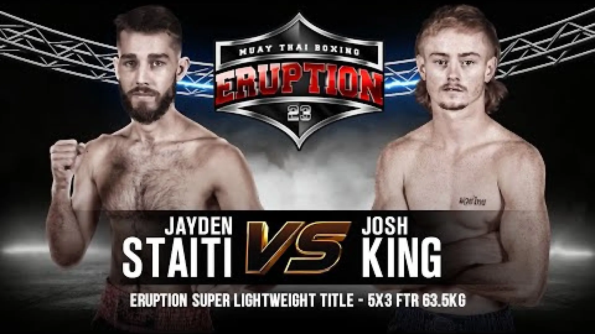 Jayden Staiti vs Josh King (Fight Video)