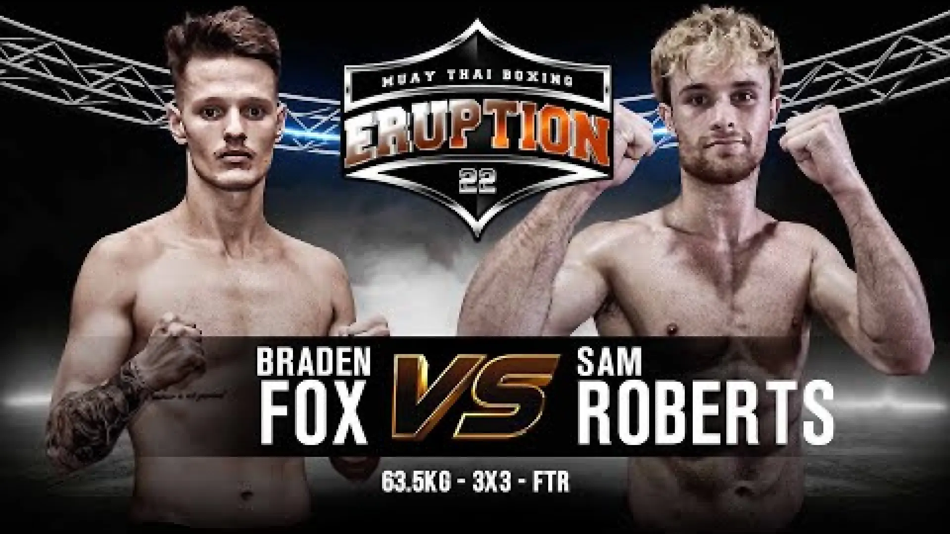 Braden Fox vs Sam Roberts (Fight Video)