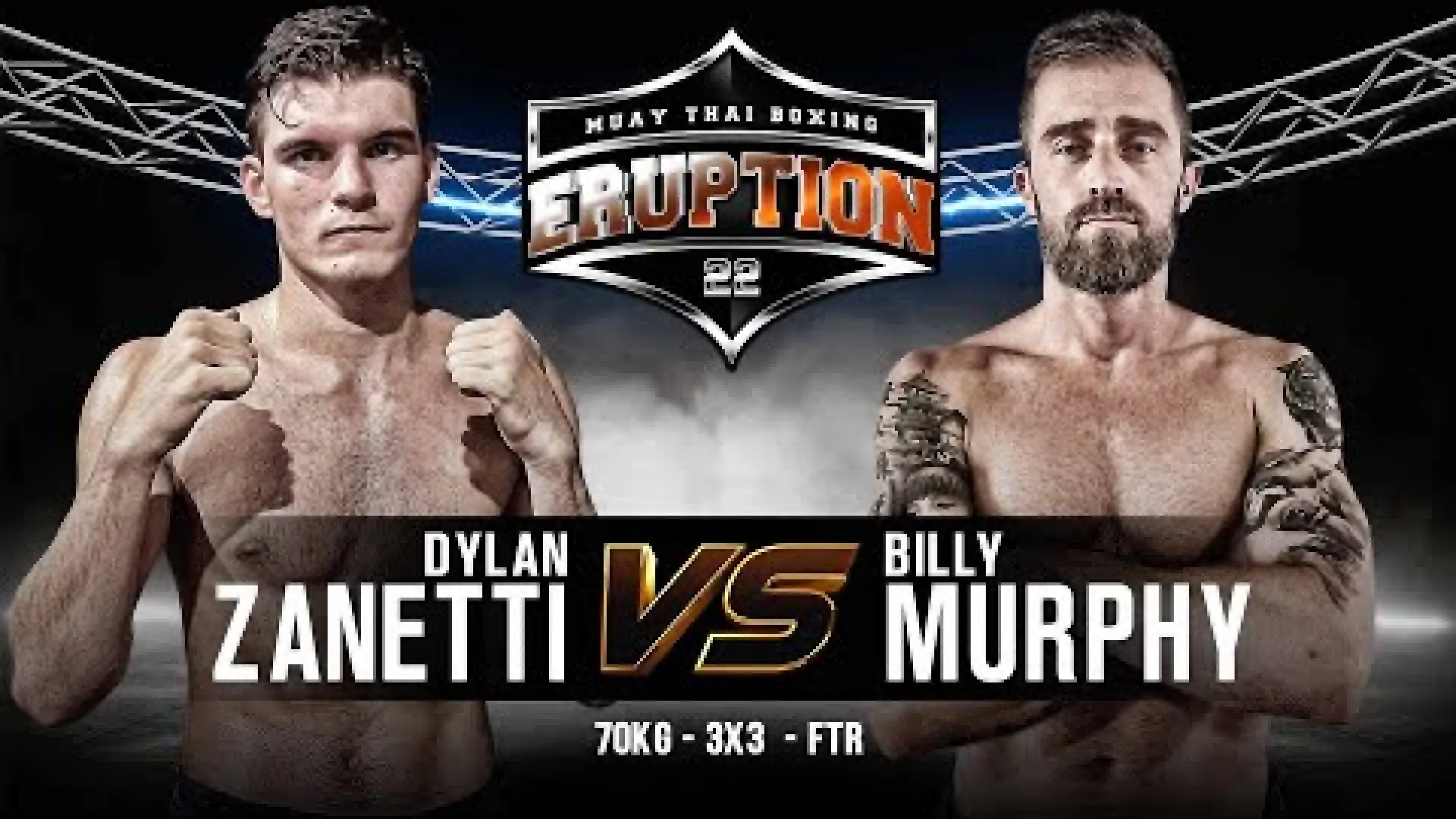 Dylan Zanetti vs Billy Murphy (Fight Video)