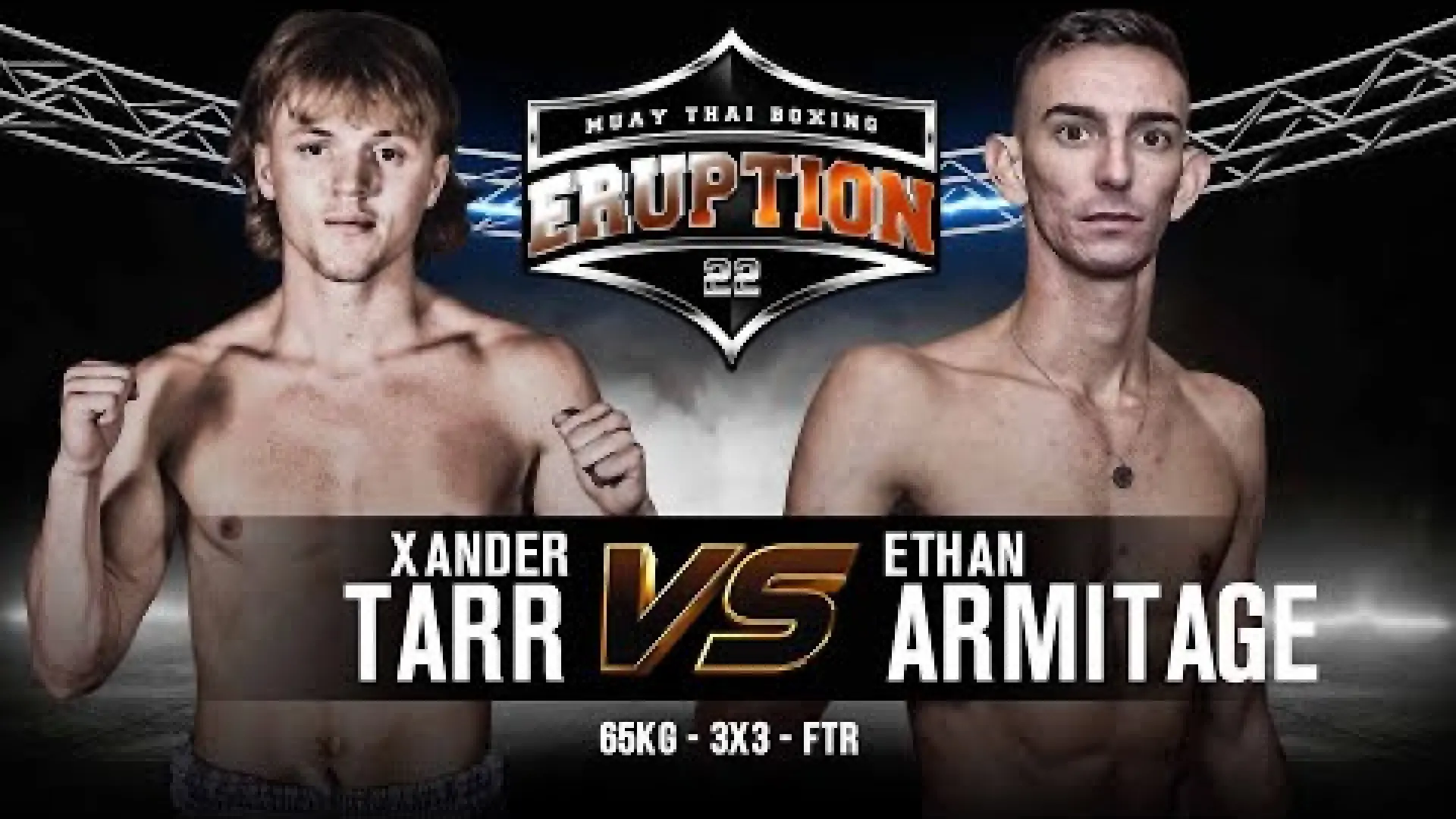 Xander Tarr vs Ethan Armitage (Fight Video)