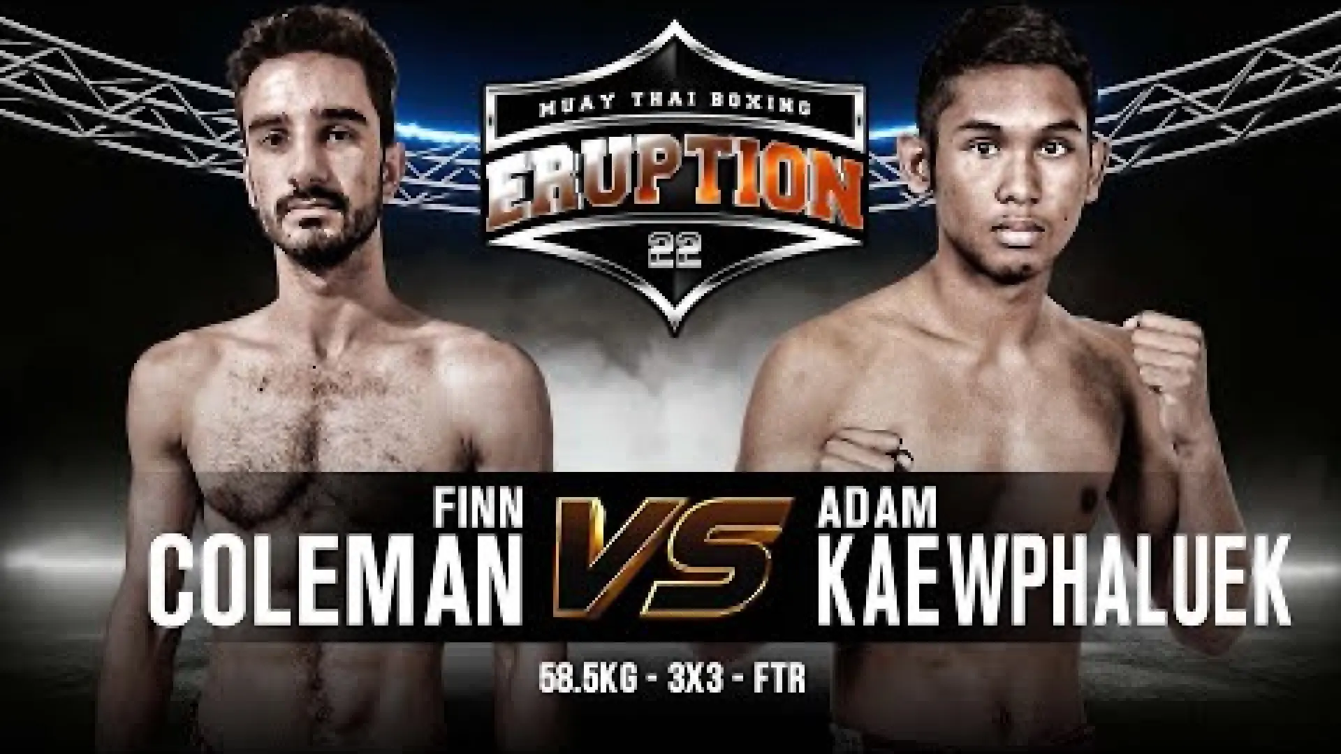 Finn Coleman vs Adam Kaewphaluek (Fight Video)