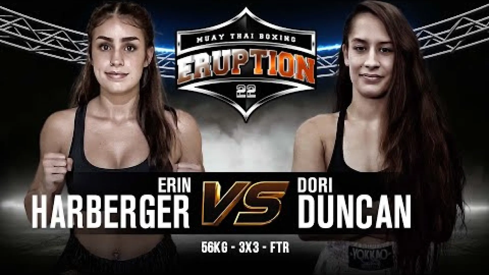 Erin Harberger vs Dori Duncan (Fight Video)