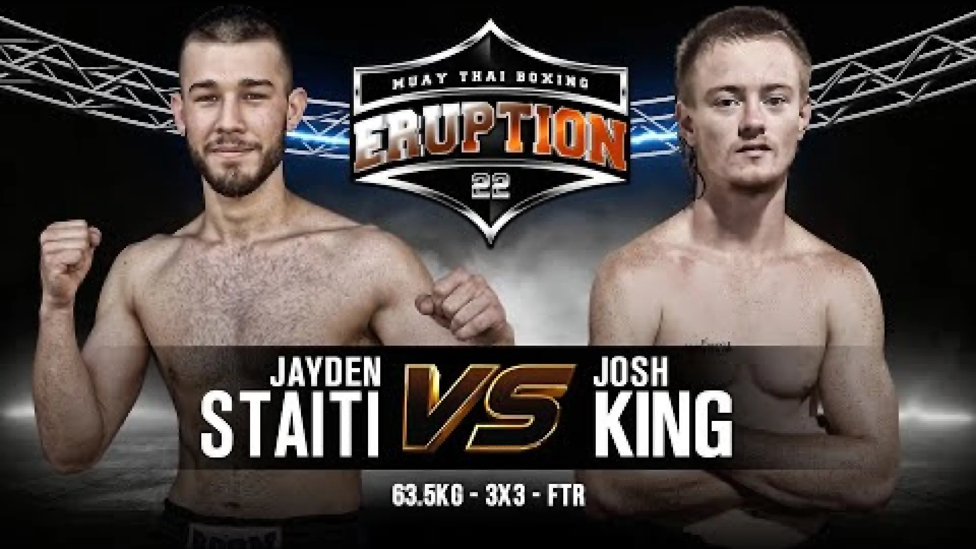 Jayden Staiti vs Josh King (Fight Video)