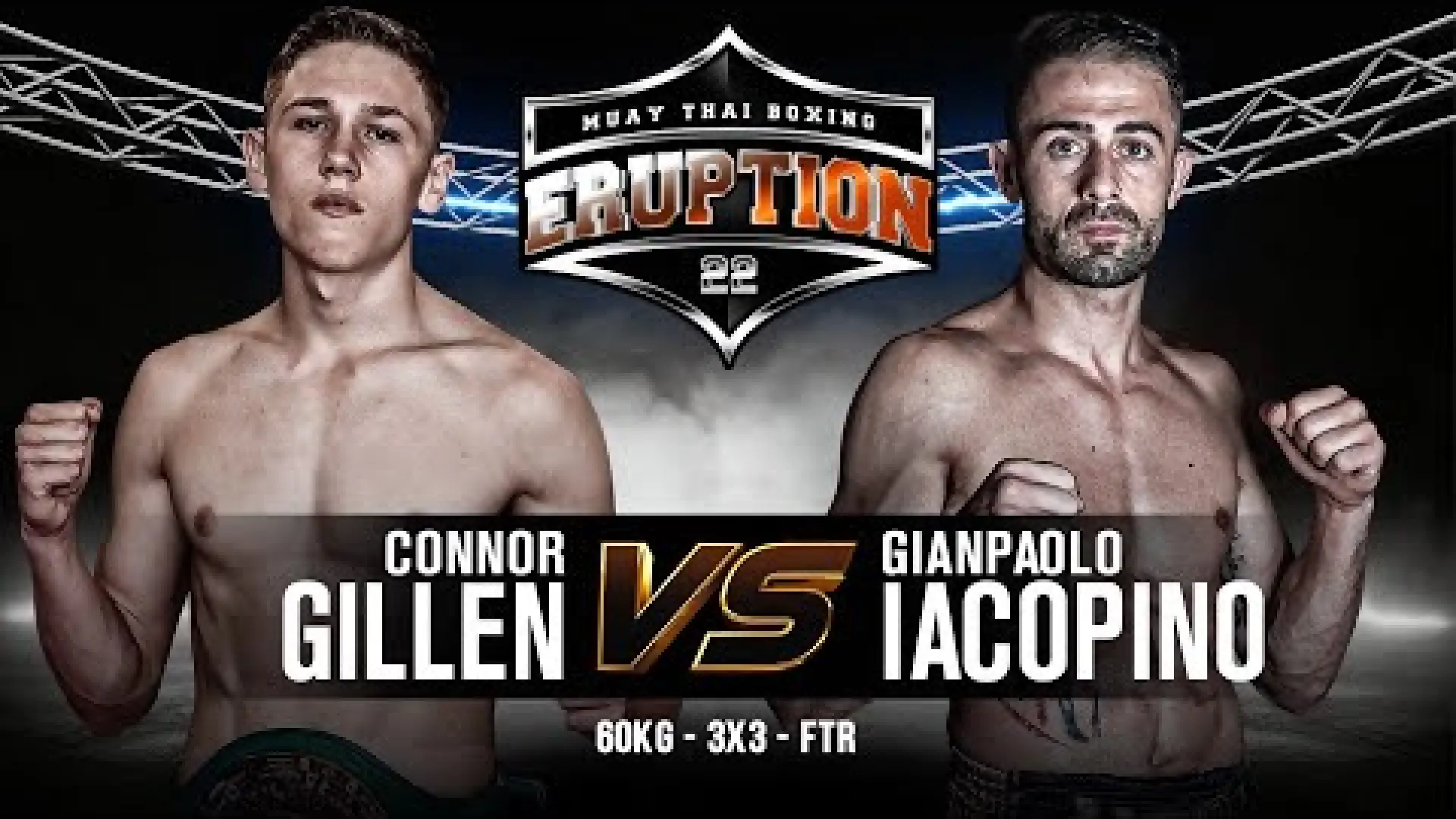 Connor Gillen vs Gianpaolo Iacopino (Fight Video)