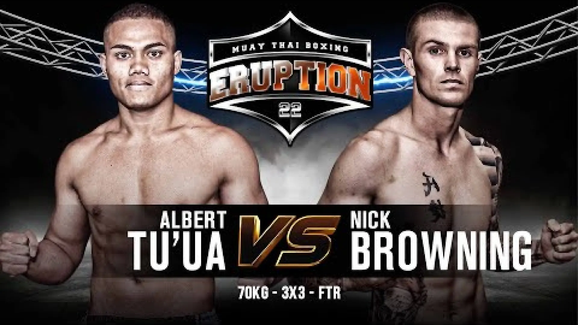 Albert Tu'ua vs Nick Browning (Fight Video)