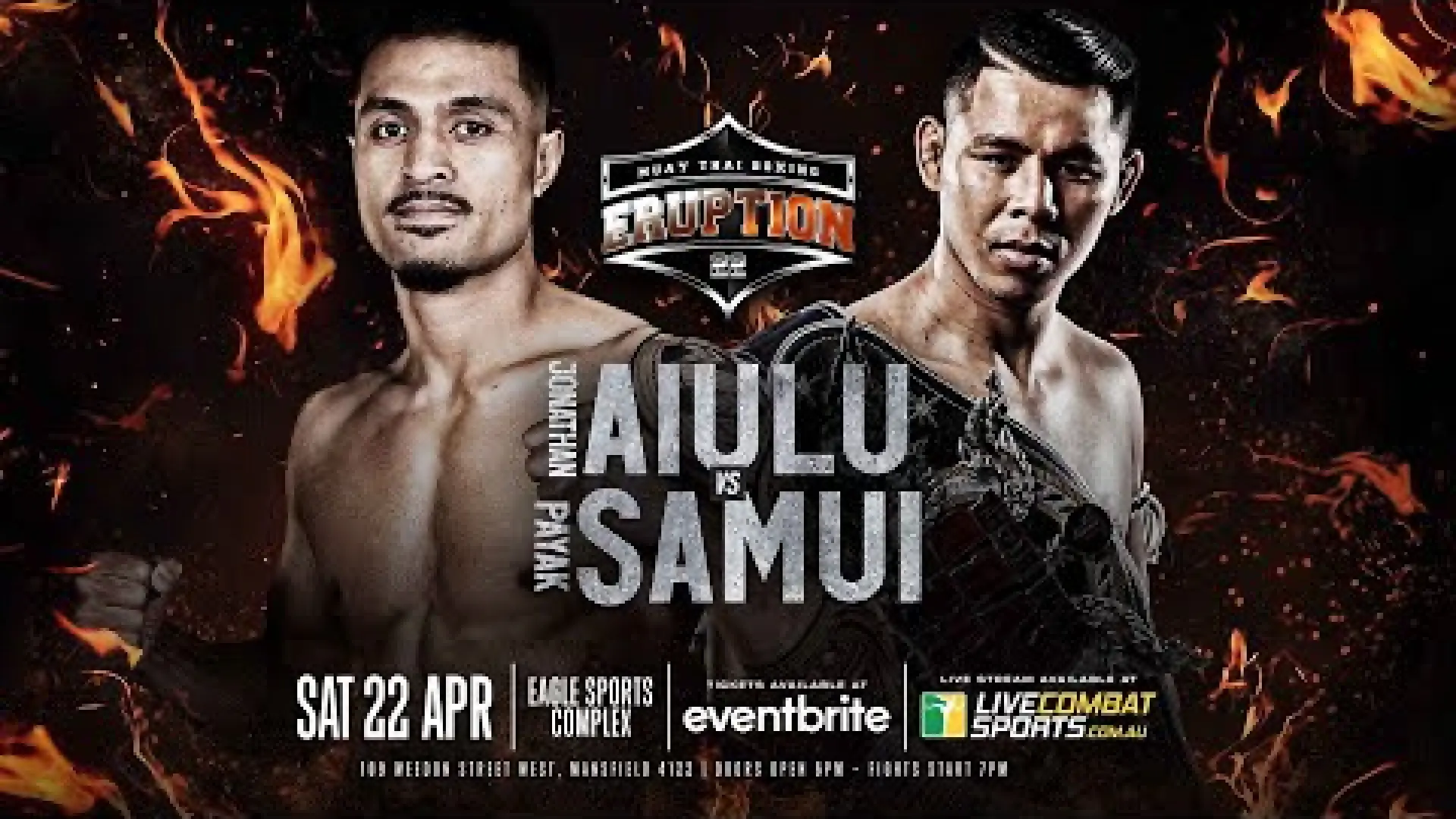 Jonathan Aiulu vs Payak Samui (Fight Video)