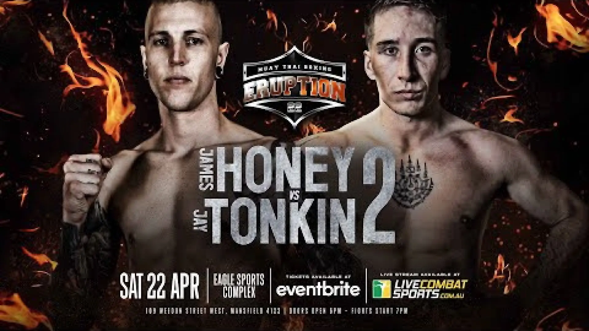 James Honey vs Jay Tonkin (Fight Video)
