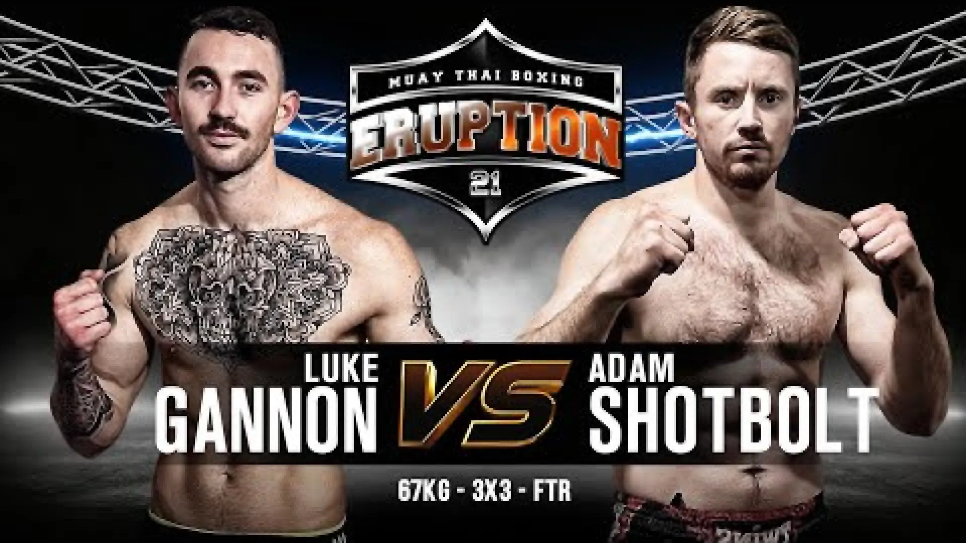 Luke Gannon vs Adam Shotbolt (Fight Video)
