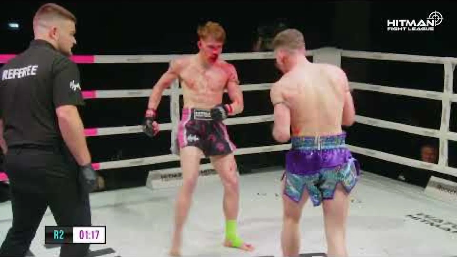 Jacob Thompson vs Jay Counsel (Fight Video)
