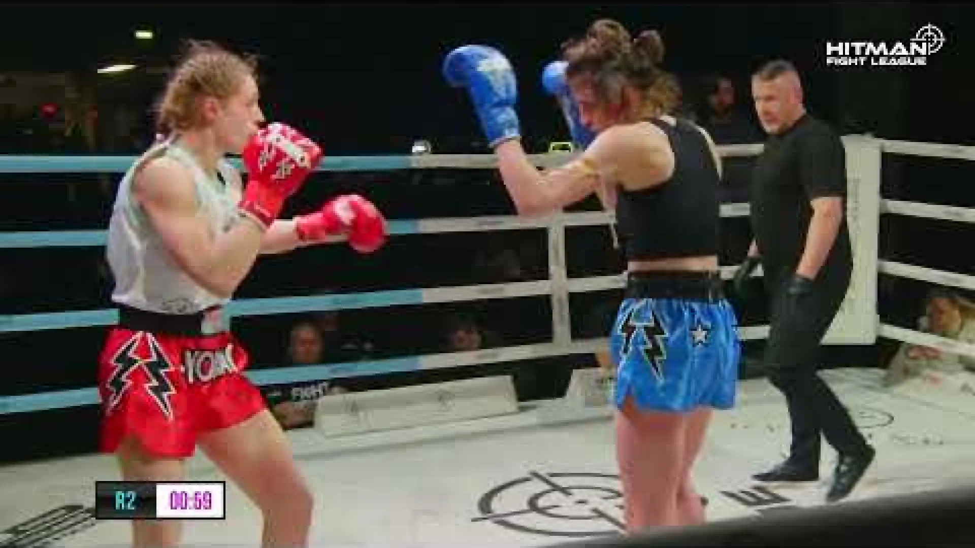 Kero Riefstahl vs Naomi Ridley (Fight Video)