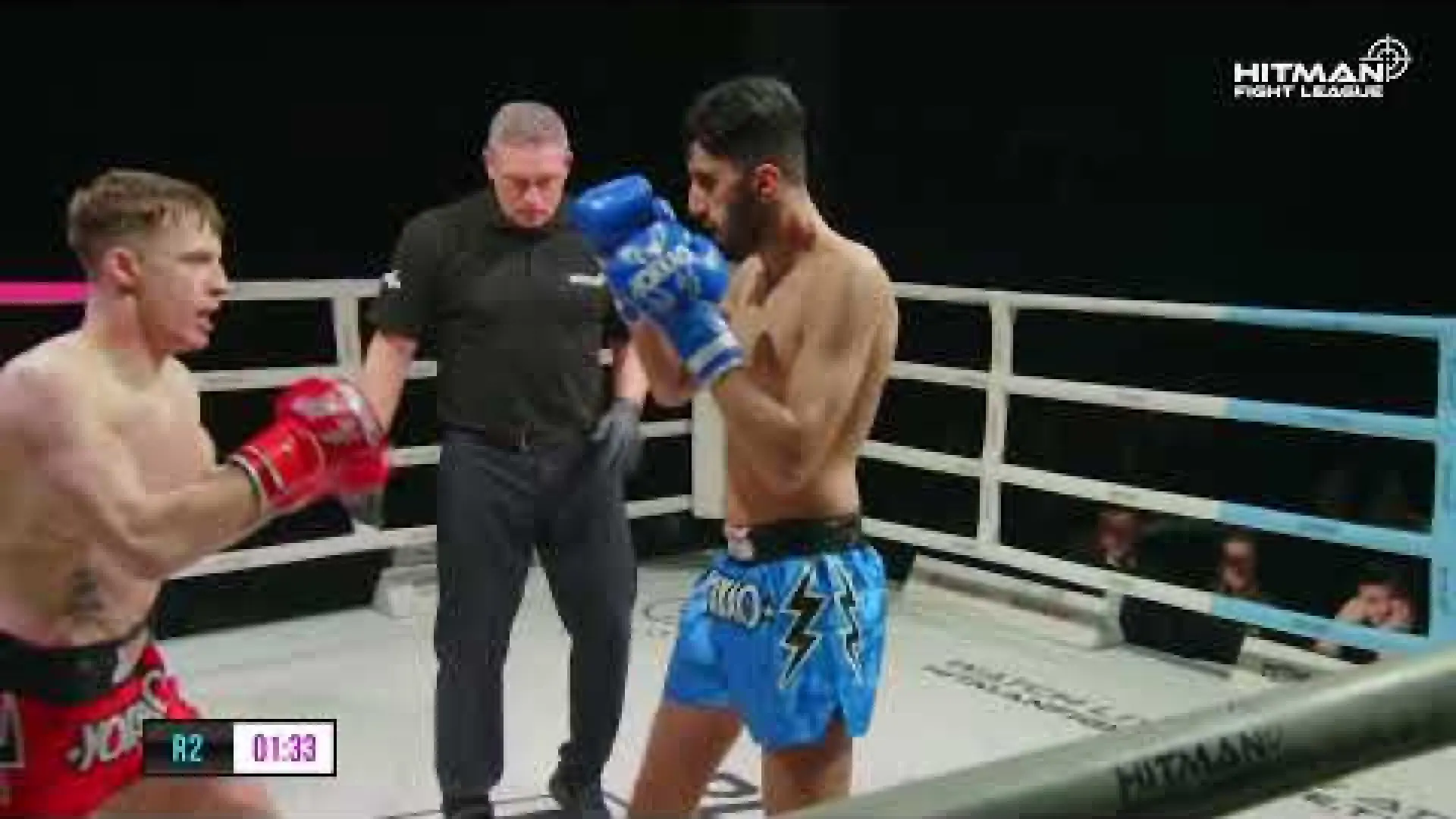 Hassan Imran vs Callum Darbyshire (Fight Video)