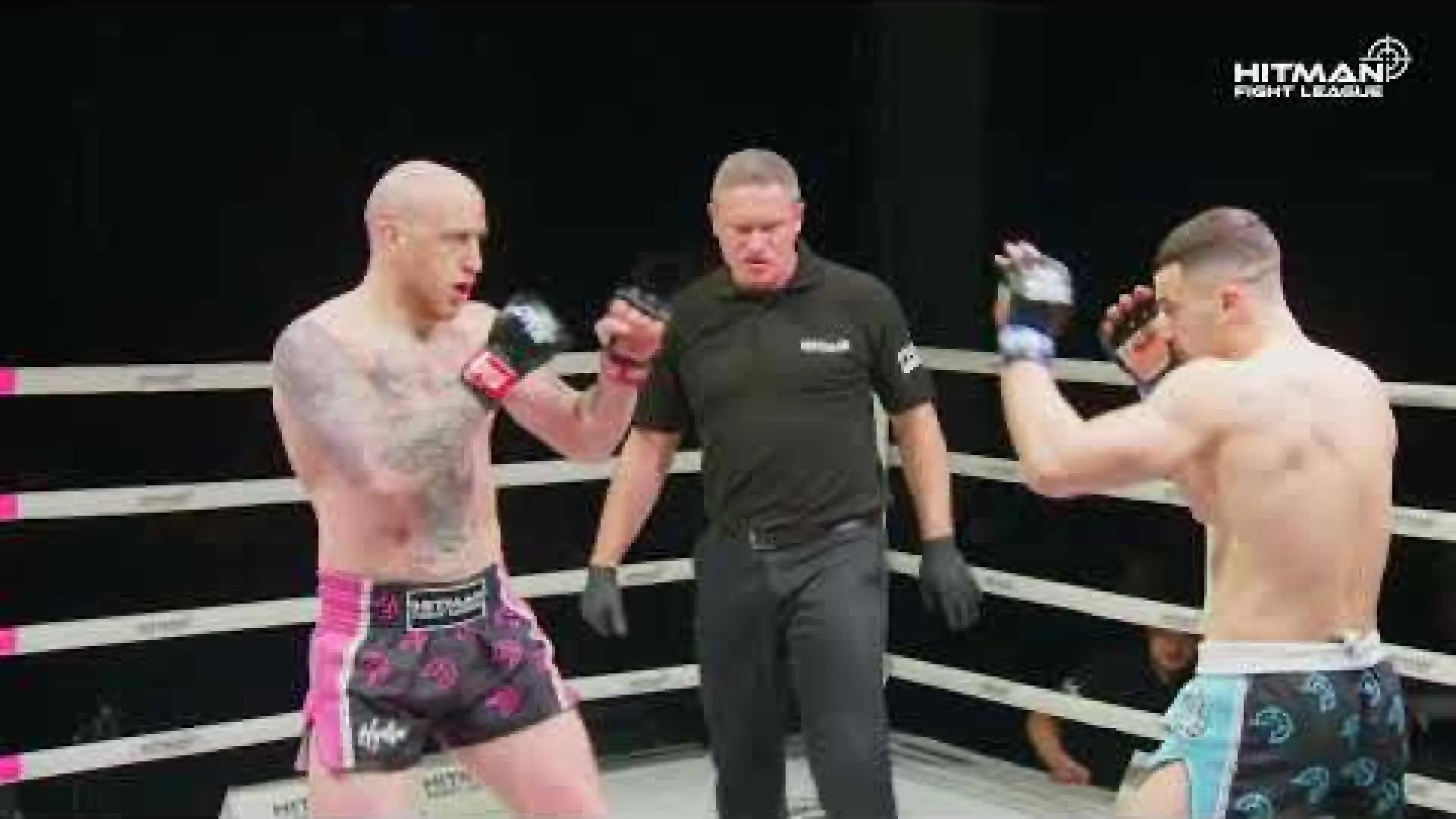 Dan Bonner vs Nathaniel Kalogiannidis (Fight Video)