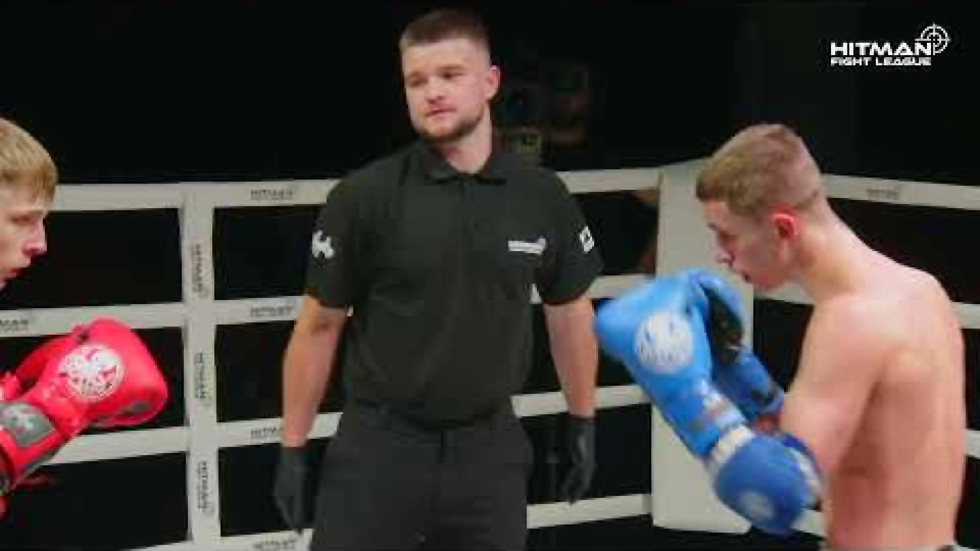 Luis Wright vs Fergus Smith (Fight Video)