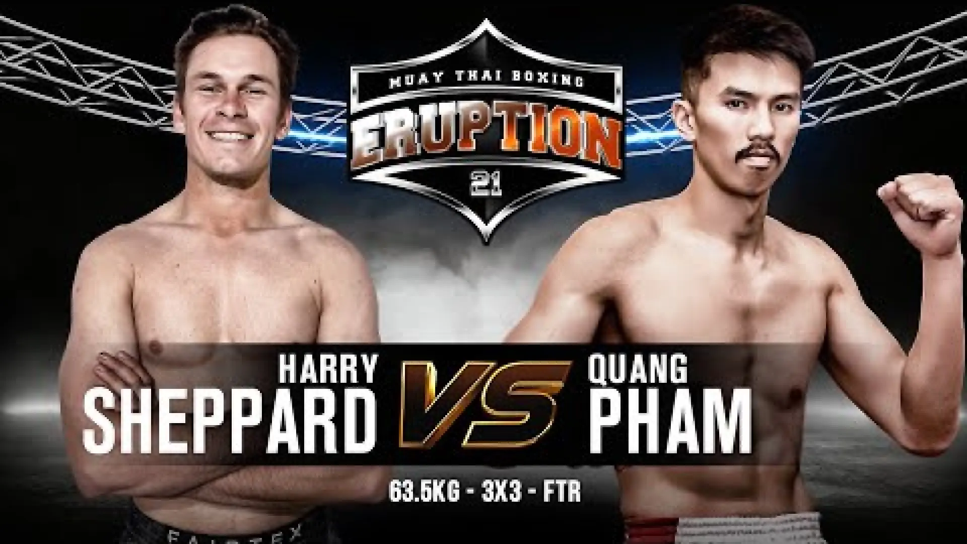Harry Sheppard vs Quang Pham (Fight Video)