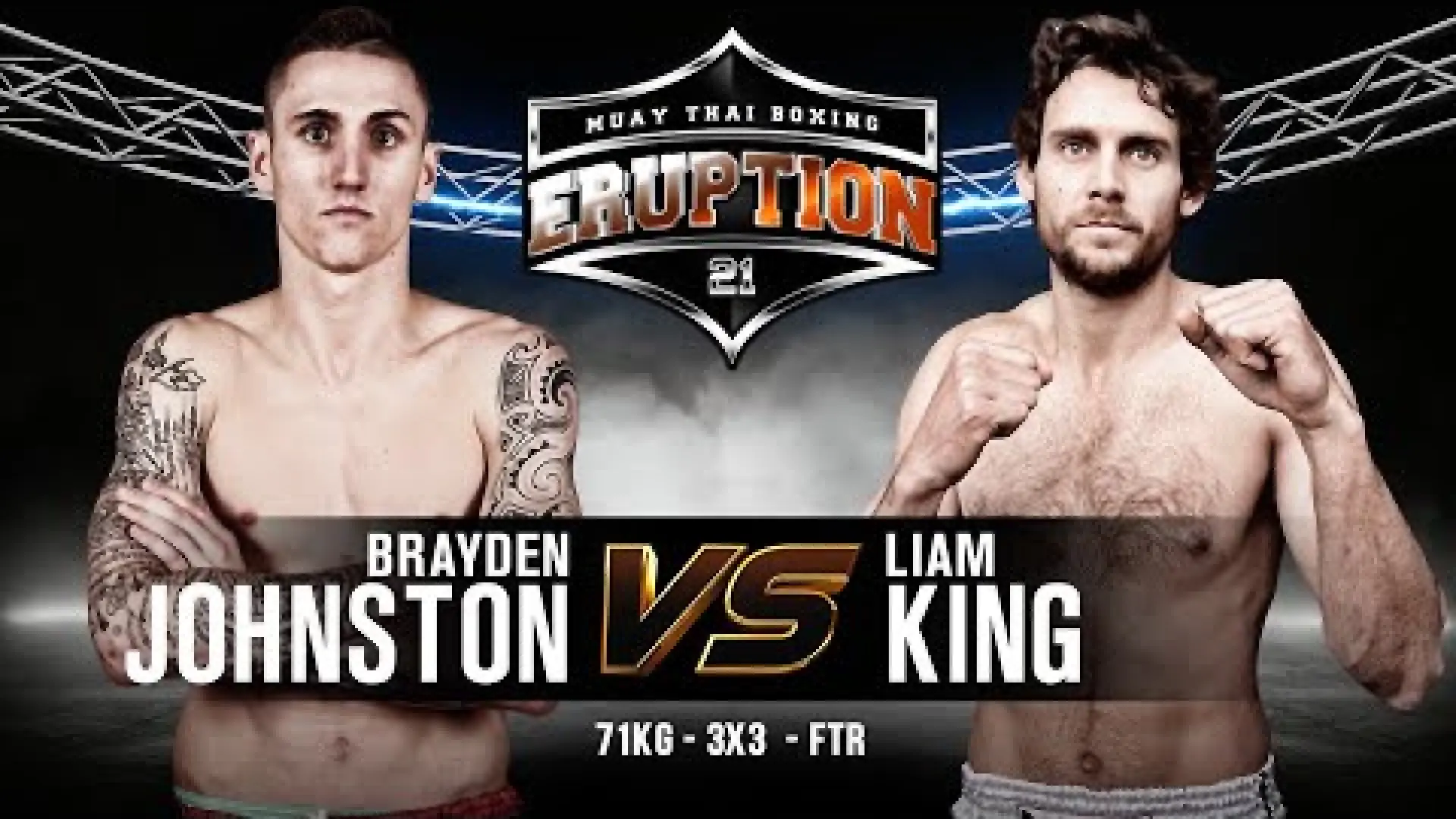 Brayden Johnston vs Liam King (Fight Video)
