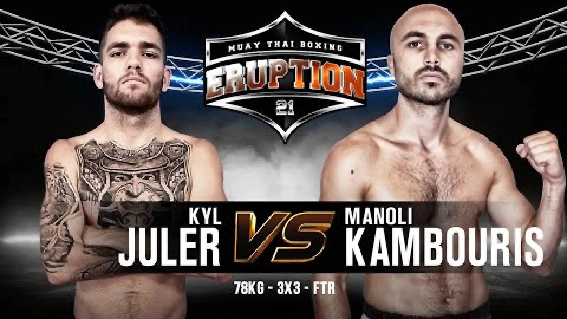 Kyl Juler vs Manoli Kambouris (Fight Video)