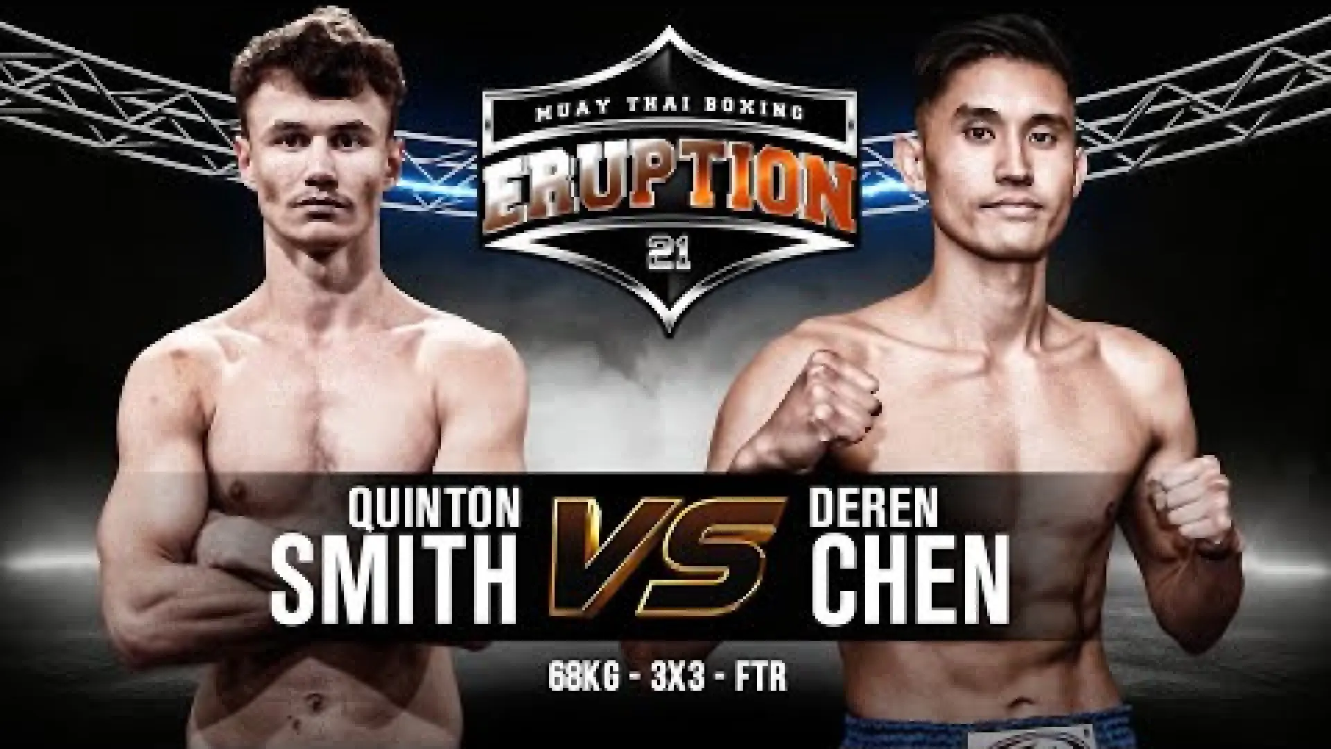 Quinton Smith vs Deren Chen (Fight Video)