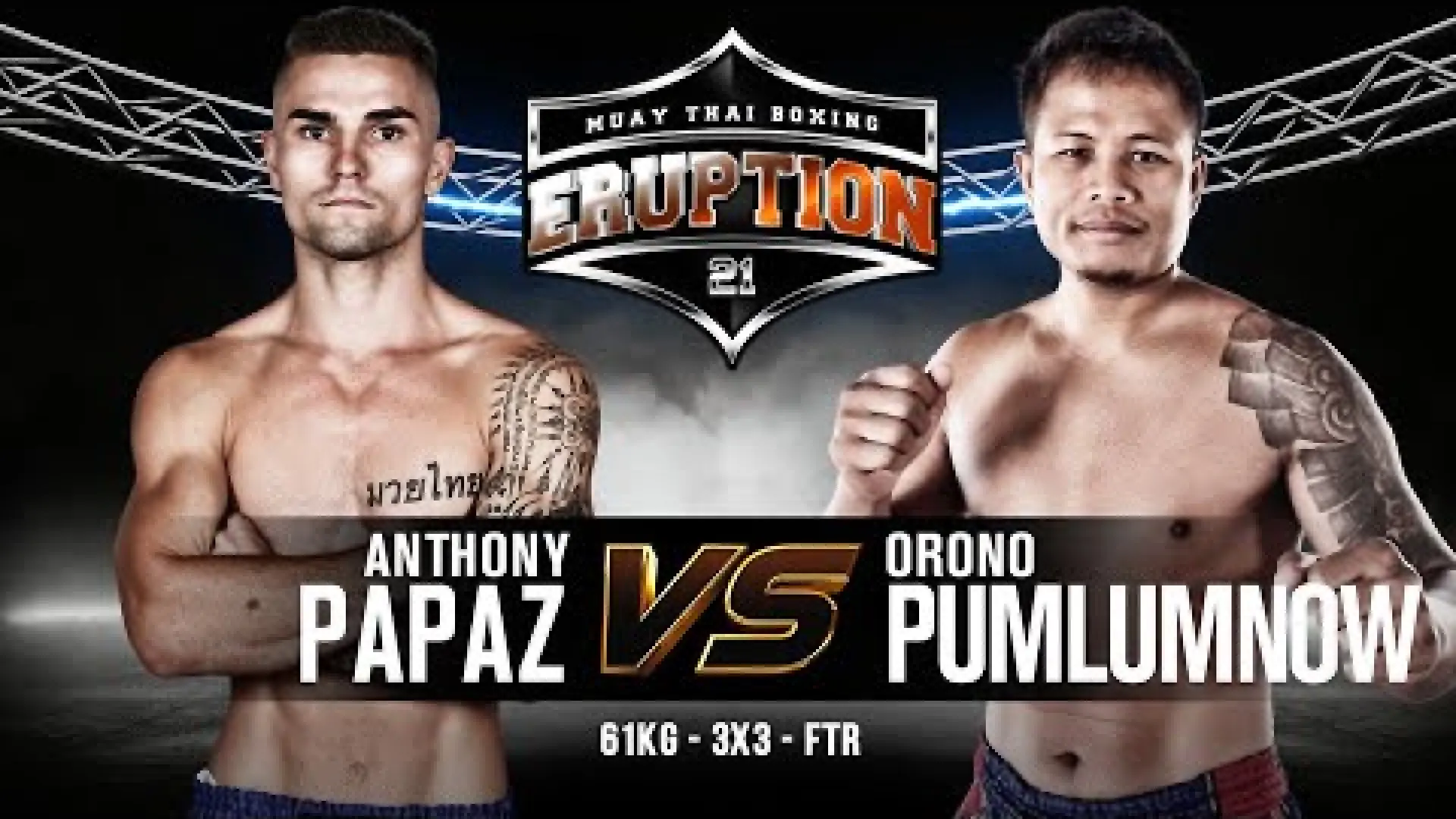 Anthony Papaz vs Orono Pumlumnow (Fight Video)