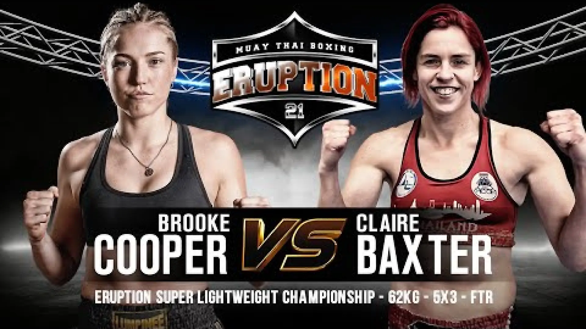 Brooke Cooper vs Claire Baxter (Fight Video)