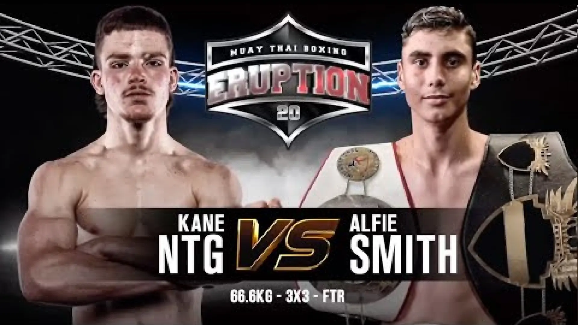 Kane Singleton vs Alfie Smith (Fight Video)