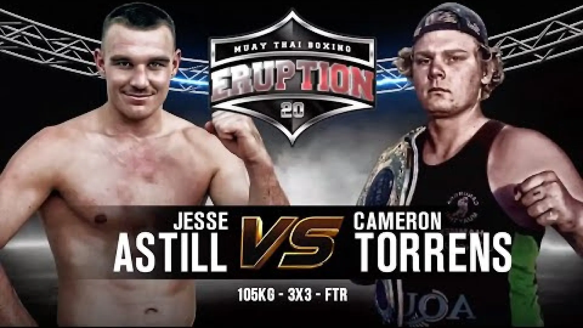 Jesse Astill vs Cameron Torrens (Fight Video)