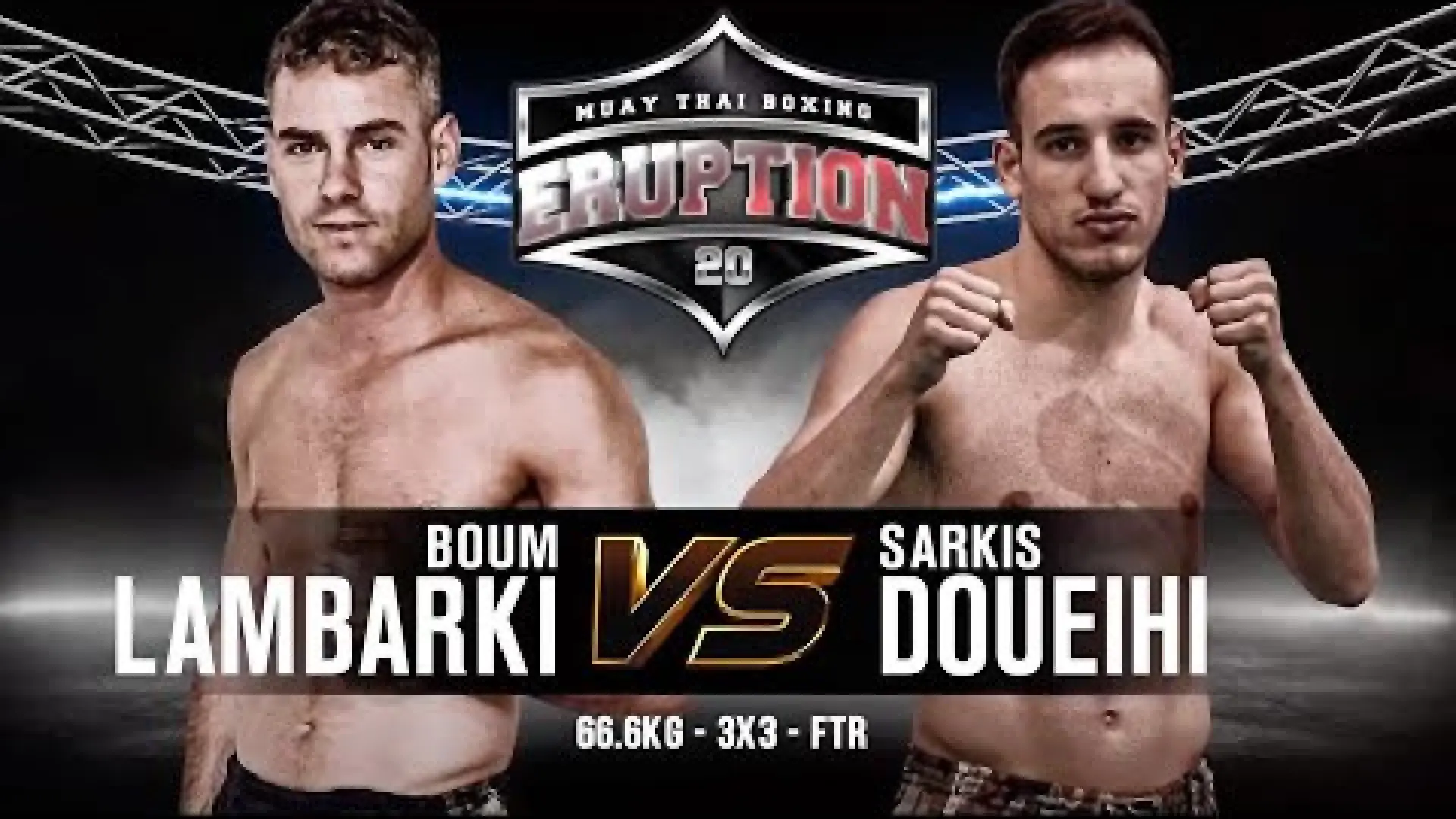 Boum Lambarki vs Sarkis Doueihi (Fight Video)