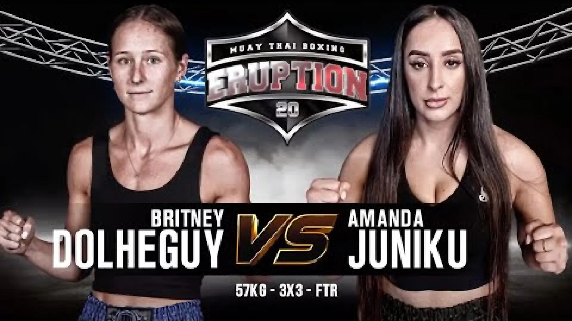 Britney Dolheguy vs Amanda Juniku (Fight Video)
