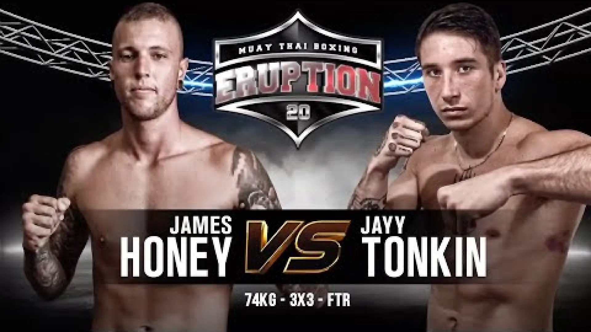 James Honey vs Jay Tonkin (Fight Video)