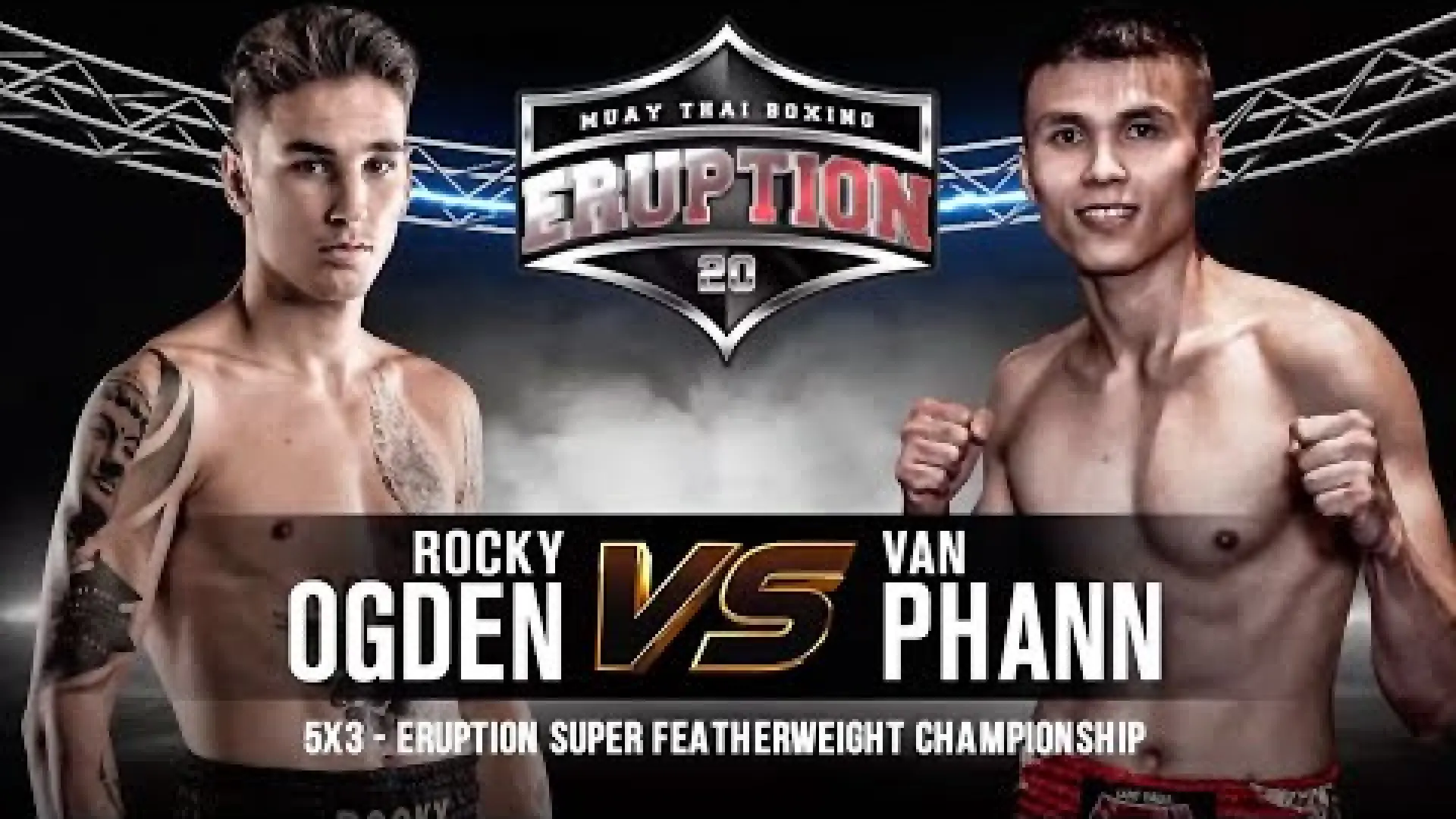 Rocky Ogden vs Van Phan (Fight Video)